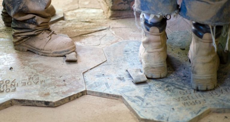 Cómo hacer un suelo de hormigón impreso, paso a paso